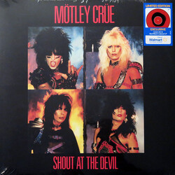 Mötley Crüe Shout At The Devil RED & BLACK Vinyl LP