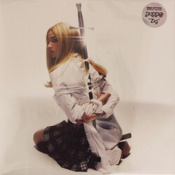 Poppy Zig PURPLE WHITE Vinyl LP