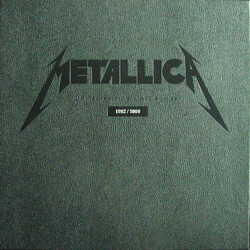 Metallica Limited-Edition Vinyl Box Set VINYL 8 LP BOX SET - SEALED