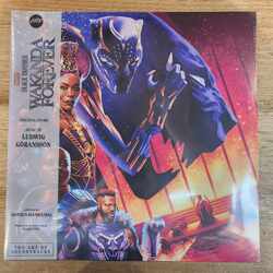 Ludwig G+¦ransson Black Panther: Wakanda Forever (Original Score) Vinyl 2 LP