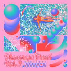 Various Flamingo Funk Vol.3 PINK Vinyl 2LP
