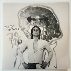 Iggy Pop Every Loser COKE CLEAR Vinyl LP