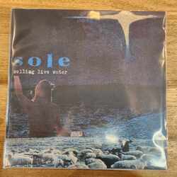 Sole Selling Live Water Vinyl 2 LP