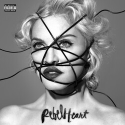 Madonna Rebel Heart 2023 repress VINYL 2 LP