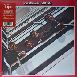 The Beatles 1962-1966 limited RED VINYL 3 LP SET SCRATCH & DENT