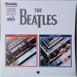 The Beatles 1962-1966 / 1967-1970 RED / BLUE VINYL 6 LP Box Set