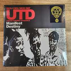 UTD Urban Thermo Dynamics Manifest Destiny Vinyl 2 LP