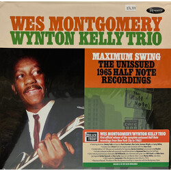 Wes Montgomery / Wynton Kelly Trio Maximum Swing: The Unissued 1965 Half Note Recordings 3CD SET RSD BLACK FRIDAY 2023