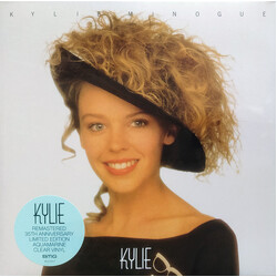 Kylie Minogue Kylie AQUAMARINE CLEAR Vinyl LP