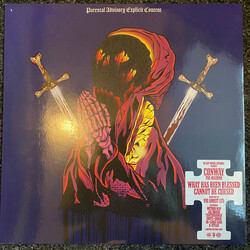 Conway / Big Ghost LTD What Has Been Blessed Cannot Be Cursed PURPLE SPLATTER Vinyl LP
