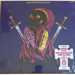 Conway / Big Ghost LTD What Has Been Blessed Cannot Be Cursed BLUE SMOKE Vinyl LP