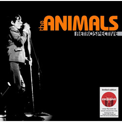 The Animals Retrospective 180GM ORANGE VINYL 2 LP
