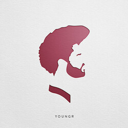 YOUNGr This Is Not An Album RED Vinyl LP + SIGNED CARD