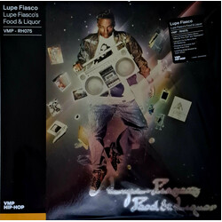 Lupe Fiasco Lupe Fiasco’s Food & Liquor PURPLE PRISM Vinyl 2 LP