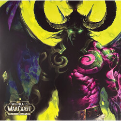 Russell Brower World Of Warcraft: The Burning Crusade GREEN & ORANGE Vinyl 2 LP
