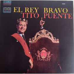 Tito Puente El Rey Bravo ORANGE Vinyl LP