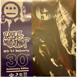 Souls Of Mischief 93 'til Infinity BLUE & YELLOW Vinyl 2 LP