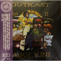 OutKast Aquemini GOLD, MAGENTA + GREEN Vinyl 3LP