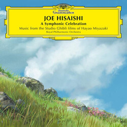 Joe Hisaishi A Symphonic Celebration (Music From Studio Ghibli Films Of Hayao Miyazaki) PICTURE DISC Vinyl 2 LP