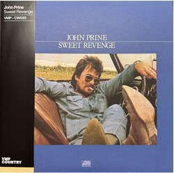 John Prine Sweet Revenge BLUE SMOKE Vinyl LP
