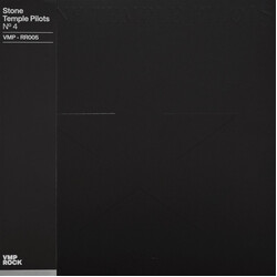 Stone Temple Pilots Nº4 BLACK & CLEAR CORNETTO Vinyl LP