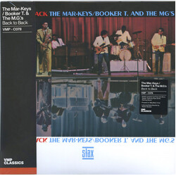 The Mar-Keys / Booker T & The MG's Back To Back Vinyl LP