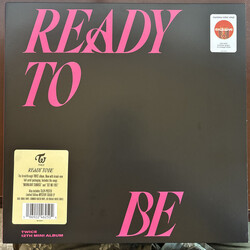 Twice Ready To Be COLOUR Vinyl