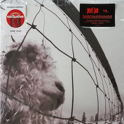 Pearl Jam Vs. CLEAR Vinyl LP