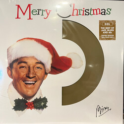 Bing Crosby Merry Christmas GOLD VINYL LP
