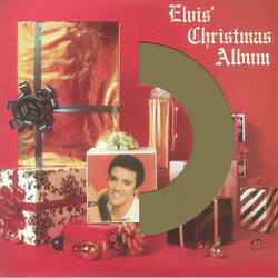 Elvis Presley Elvis' Christmas Album GOLD VINYL LP