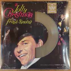Frank Sinatra A Jolly Christmas From Frank Sinatra GOLD VINYL LP