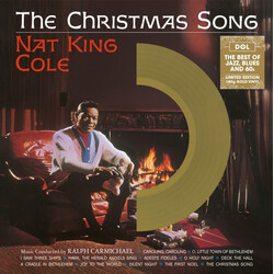 Nat King Cole The Christmas Song GOLD VINYL LP