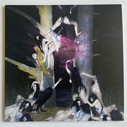 Zheani The Spiritual Meat Grinder TRANSLUCENT PINK VINYL LP