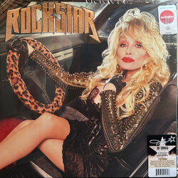Dolly Parton Rockstar GOLD VINYL 4 LP Box Set