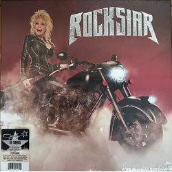 Dolly Parton Rockstar CLEAR SMOKY VINYL 4 LP BOX SET