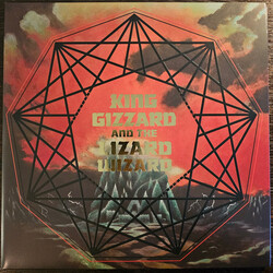 King Gizzard And The Lizard Wizard Nonagon Infinity GATOR GRIN VINYL 2 LP