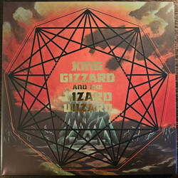 King Gizzard And The Lizard Wizard Nonagon Infinity GATOR GRIN VINYL 2 LP