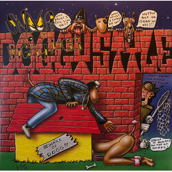 Snoop Dogg Doggystyle CLEAR VINYL 2 LP