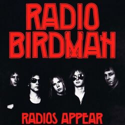 Radio Birdman Radios Appear Australian Trafalgar Edition 2023 reissue VINYL LP
