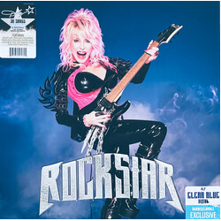 Dolly Parton Rockstar BLUE Vinyl 4 LP Box Set