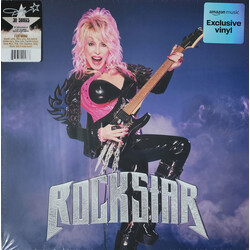 Dolly Parton Rockstar PINK Vinyl 4 LP Box Set