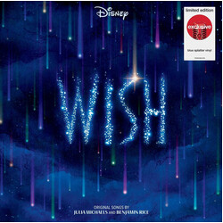 Various Arists WISH (Original Motion Picture Soundtrack) BLUE SPLATTER Vinyl LP