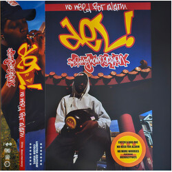 Del Tha Funkee Homosapien No Need For Alarm ORANGE Vinyl 2 LP
