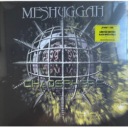 Meshuggah Chaosphere BLACK & WHITE Vinyl 2 LP