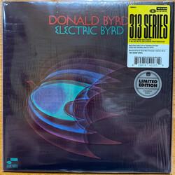 Donald Byrd Electric Byrd BLACK & YELLOW Vinyl LP