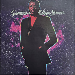 Elvin Jones Genesis BLACK & YELLOW Vinyl LP