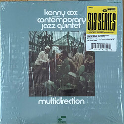 Kenny Cox / The Contemporary Jazz Quintet Multidirection BLACK & YELLOW Vinyl LP