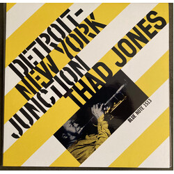 Thad Jones Detroit - New York Junction BLACK & YELLOW Vinyl LP