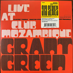 Grant Green Live At Club Mozambique BLACK & YELLOW Vinyl 2 LP