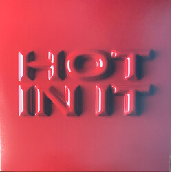 DJ Tiësto / Charli XCX Hot In It NEON CORAL Vinyl 7"